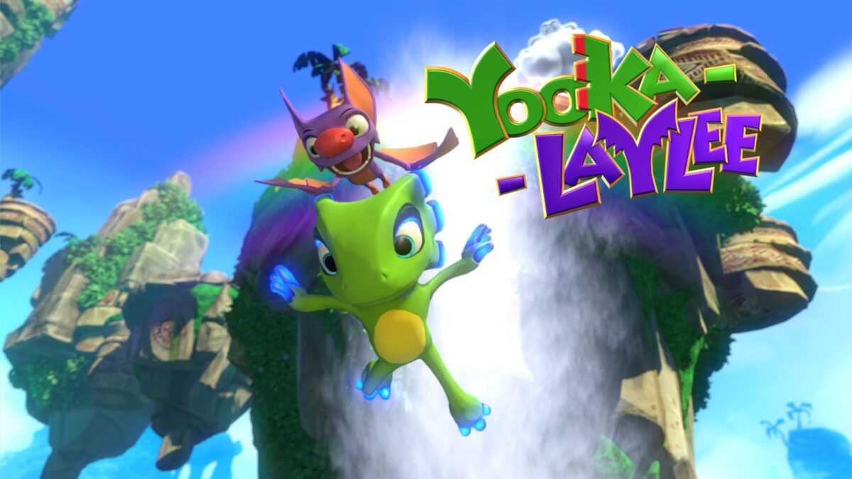 Yooka-Laylee_Waterfall