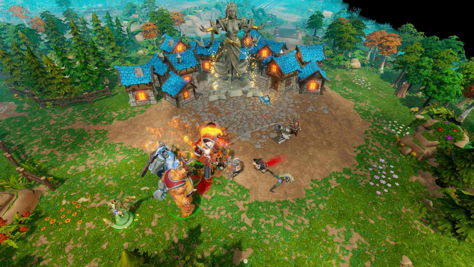 Dungeons 3 Clash of Gods