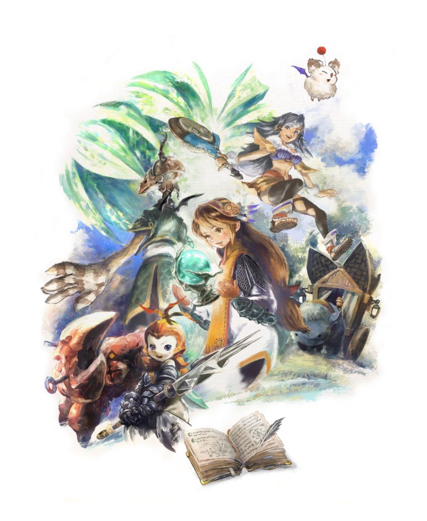 FINAL FANTASY CRYSTAL CHRONICLES Artwork