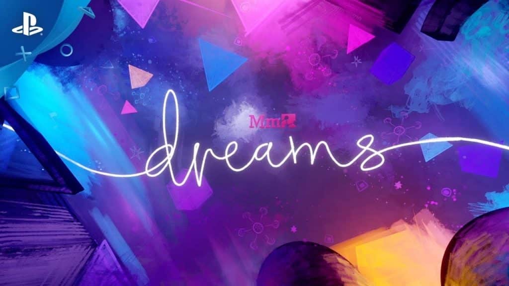 Dreams PS4 Keyart