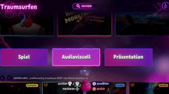 GAMEtainemnt Dreams Review Trasumsurfen