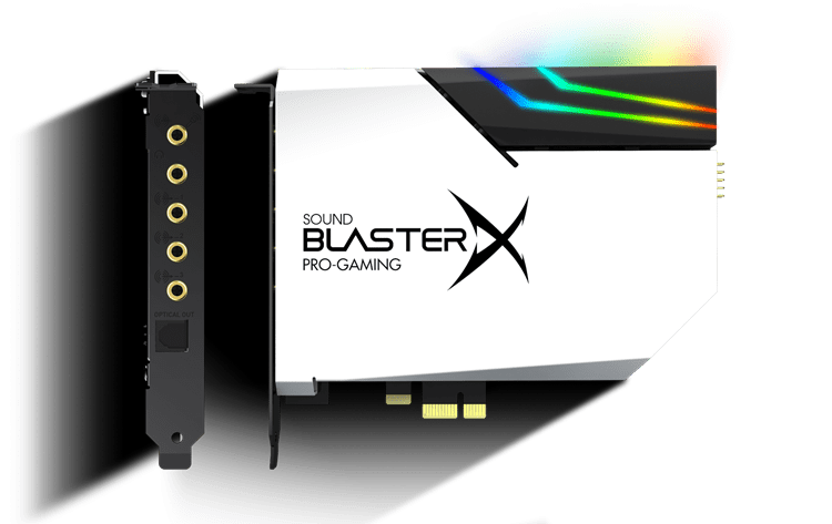 Sound BlasterX AE-5 Plus Pure Edition