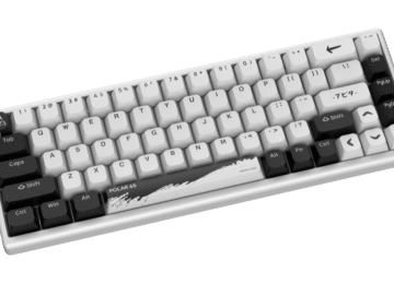Polar 65 Magnetic Gaming Tastatur