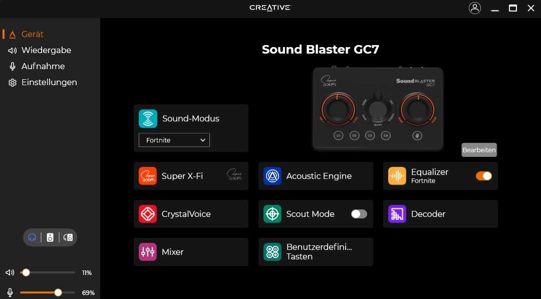 Creative Software GC7