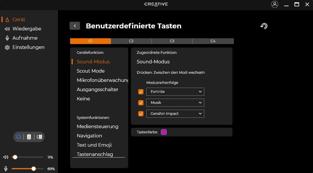 Creative Software GC7 7