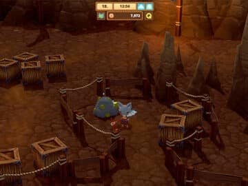 GAMEtainment Kitaria Fables Review Hoehle