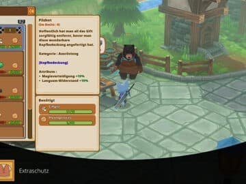 GAMEtainment Kitaria Fables Review Schmied
