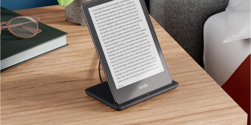 Kindle Paperwhite Signature Edition