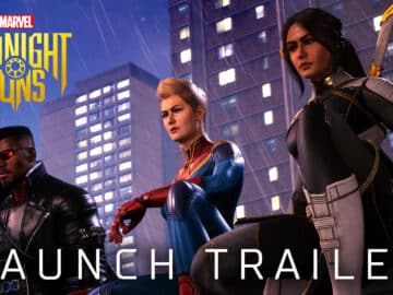Marvels Midnight Suns Launch Trailer Thumbnail