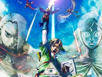 gametainment Zelda SkywardSwordHD KeyArt Square